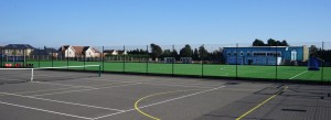 Ipswich School Sports Centre Tennis Courts